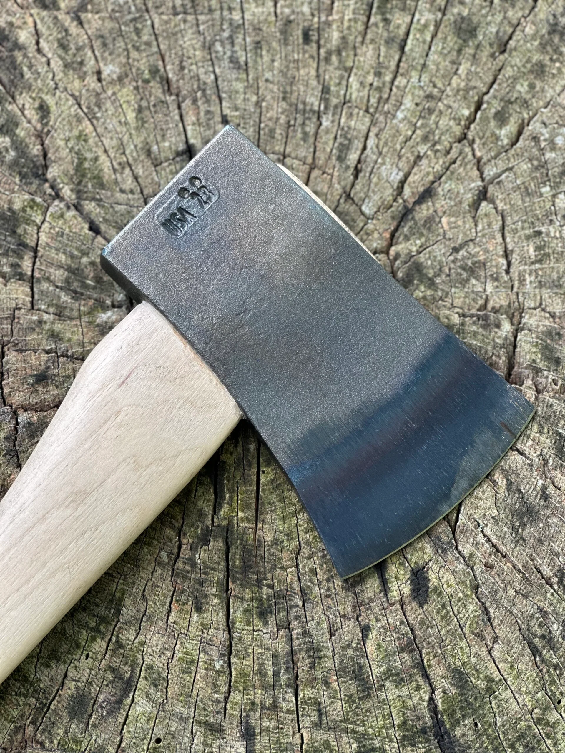 2.25 lbs. Boy’s Axe; 28 in. Curved Wooden Handle Sport Utility Finish - Image 5