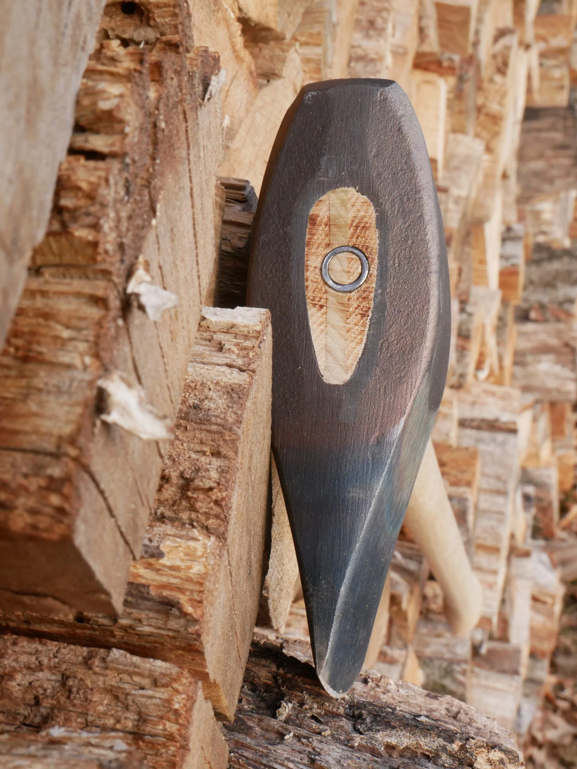 7 lbs Splitting Maul with Axe Eye “Ol’ No. 7” - Image 4