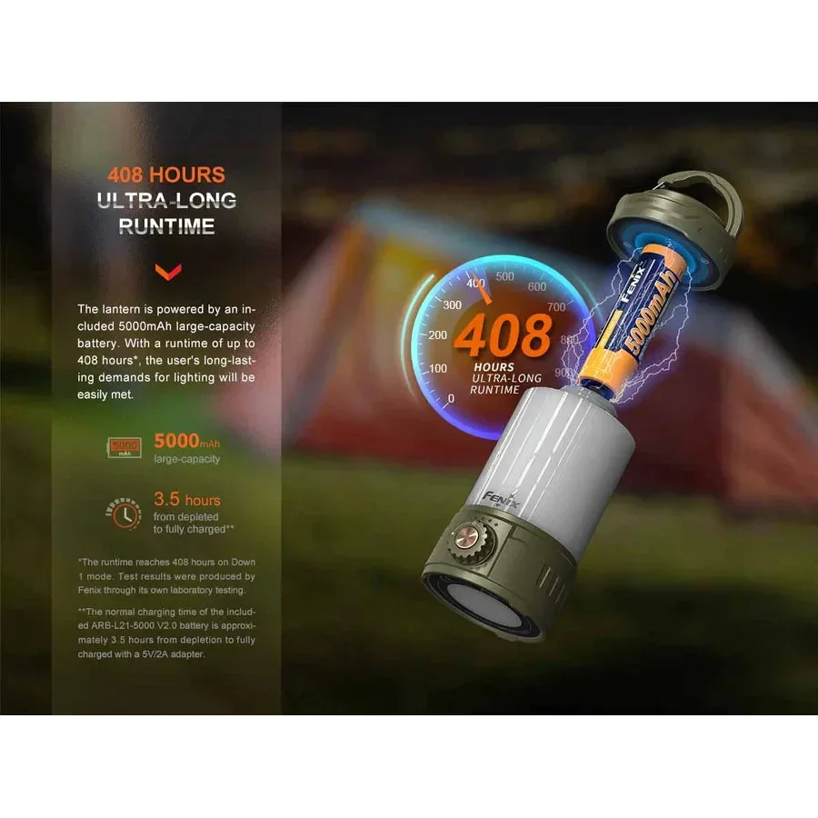 Fenix CL26R PRO Rechargeable Lantern - Image 10