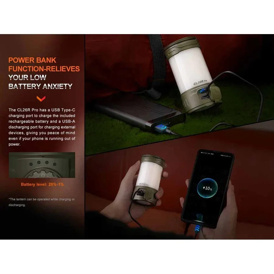 Fenix CL26R PRO Rechargeable Lantern - Image 9