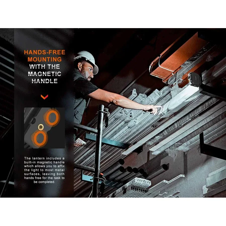 Fenix CL28R Rechargeable Lantern with Color Adjust - Image 11