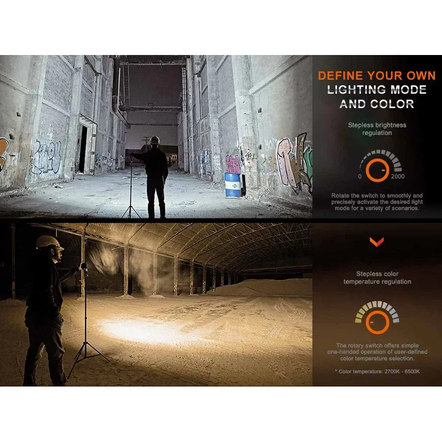 Fenix CL28R Rechargeable Lantern with Color Adjust - Image 4