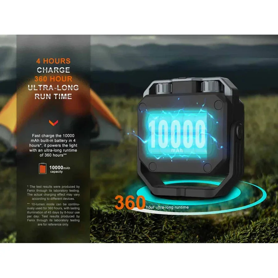 Fenix CL28R Rechargeable Lantern with Color Adjust - Image 6