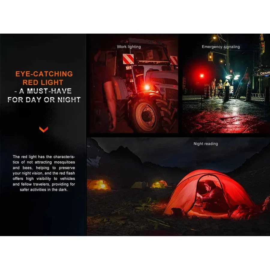 Fenix CL28R Rechargeable Lantern with Color Adjust - Image 9