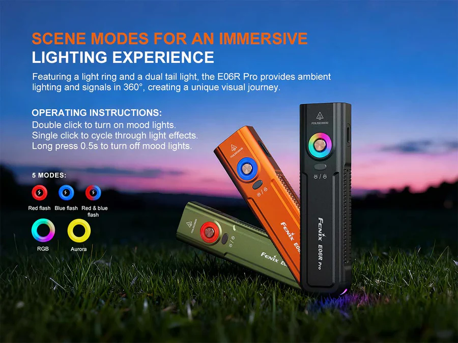 Fenix E06R PRO Flat Flashlight - Image 8