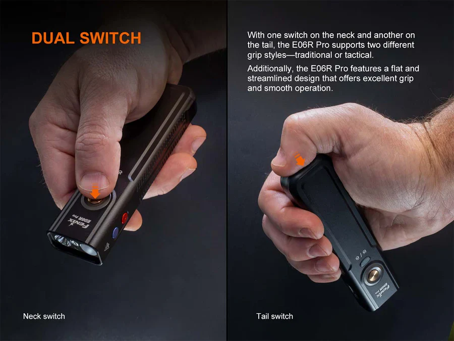 Fenix E06R PRO Flat Flashlight - Image 9