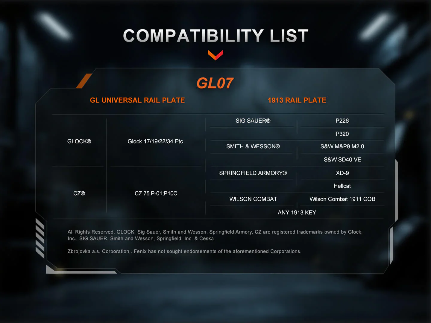 Fenix GL07 Quick Release  Light - Image 10