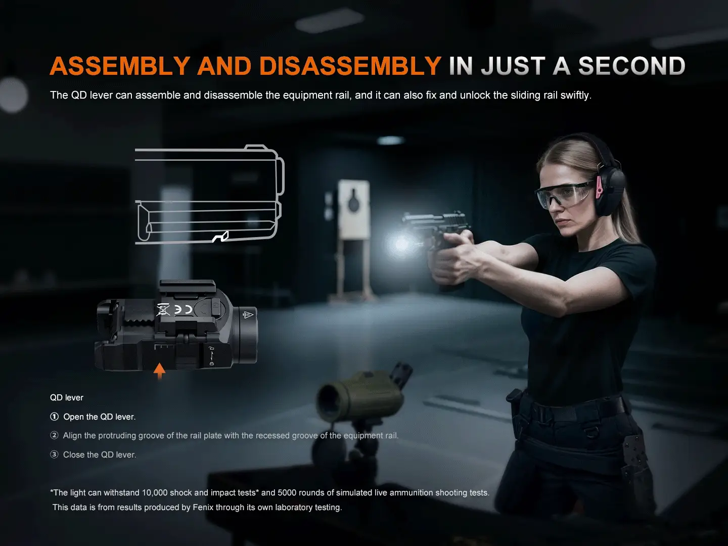 Fenix GL07 Quick Release  Light - Image 16