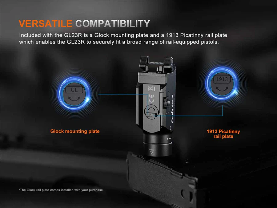 Fenix GL23R Rechargeable (Pew Pew) Light - Image 10