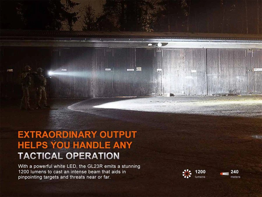 Fenix GL23R Rechargeable (Pew Pew) Light - Image 5