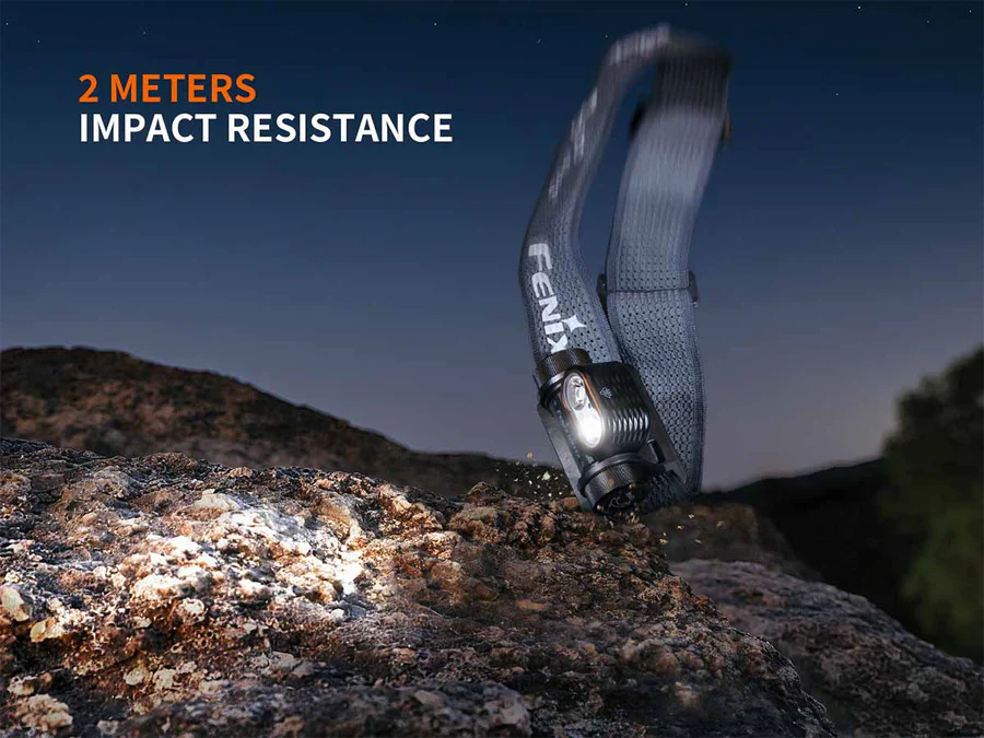 Fenix HM55R Rechargeable Headlamp Black - Image 14