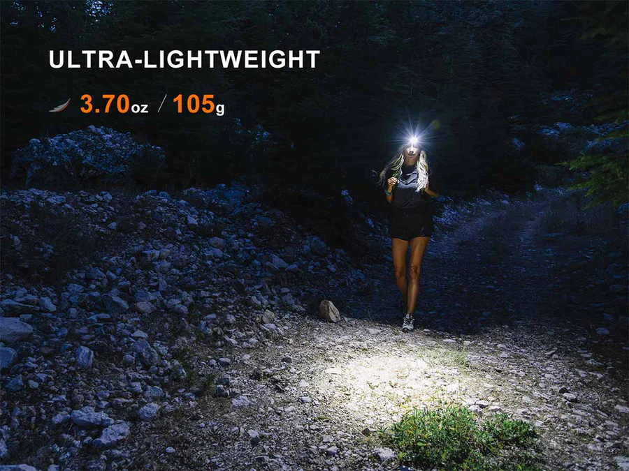 Fenix HM55R Rechargeable Headlamp Black - Image 7