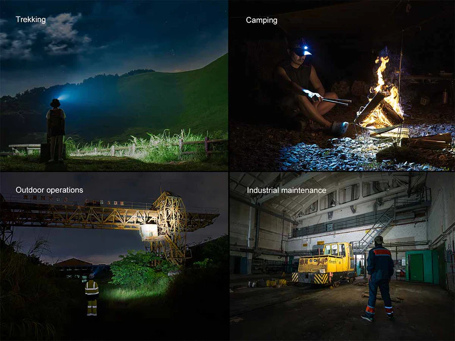 Fenix HM60R V2.0 Rechargeable Headlamp - Image 14