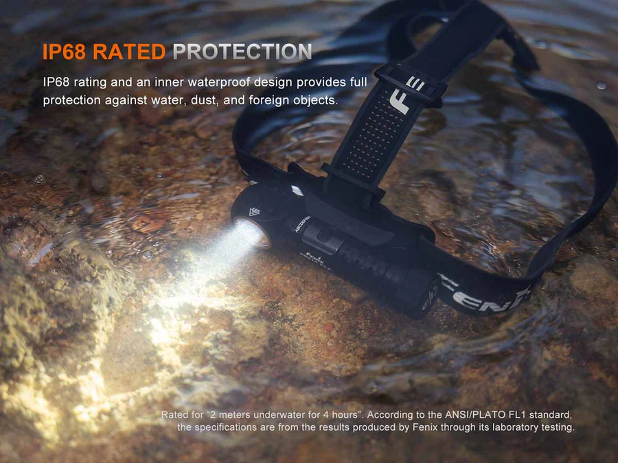 Fenix HM61R V3.0 Multifunctional Rechargeable Headlamp - Image 14