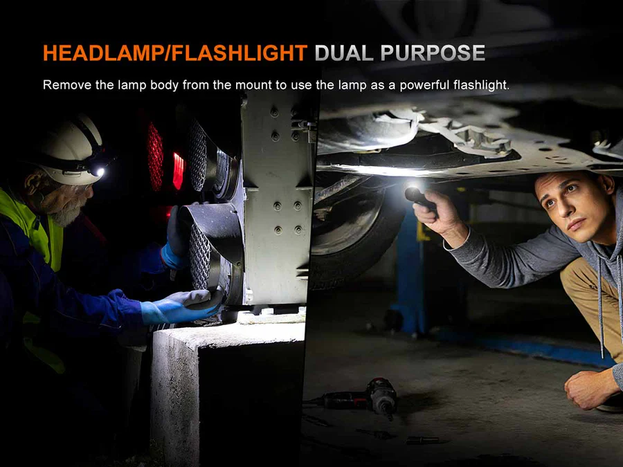 Fenix HM61R V3.0 Multifunctional Rechargeable Headlamp - Image 7