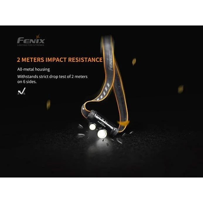 Fenix HM65R Rechargeable LED Headlamp - 1400 Lumens - Image 6
