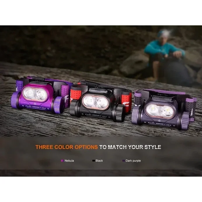 Fenix HM65R-T V2 Rechargeable Lightweight Trail Running Headlamp - Image 12