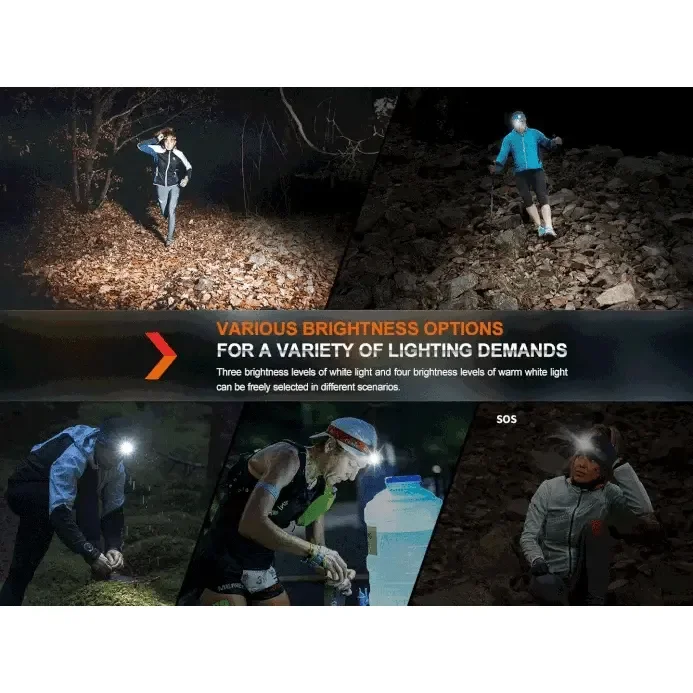 Fenix HM65R-T V2 Rechargeable Lightweight Trail Running Headlamp - Image 14