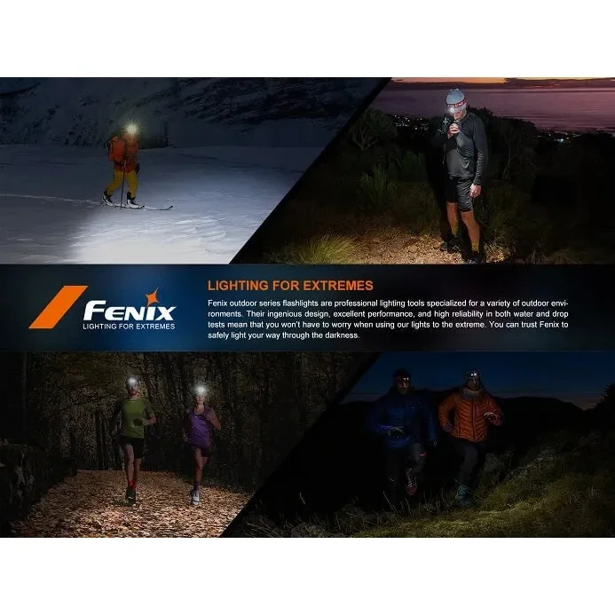 Fenix HM65R-T V2 Rechargeable Lightweight Trail Running Headlamp - Image 23