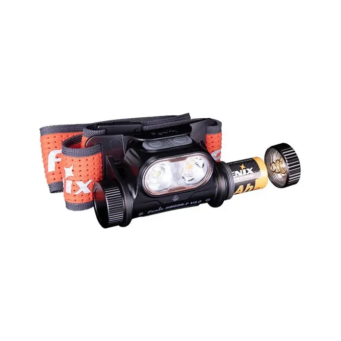 Fenix HM65R-T V2 Rechargeable Lightweight Trail Running Headlamp - Image 3