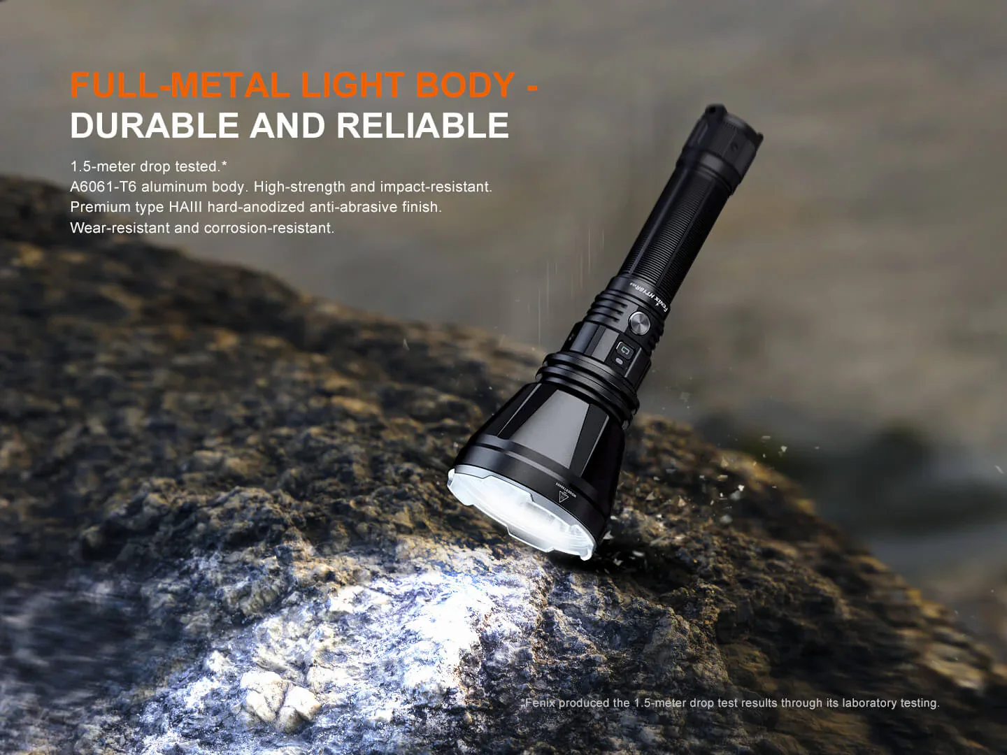 Fenix HT18R V2 Long-Range Hunting Flashlight - Image 11