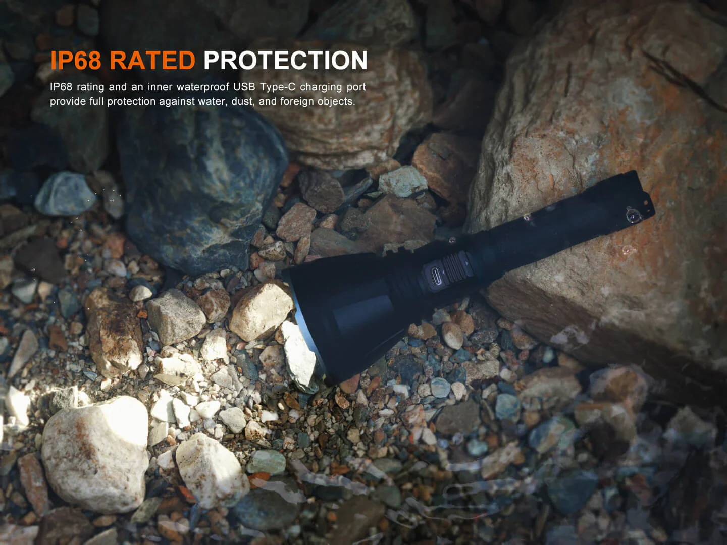 Fenix HT18R V2 Long-Range Hunting Flashlight - Image 12
