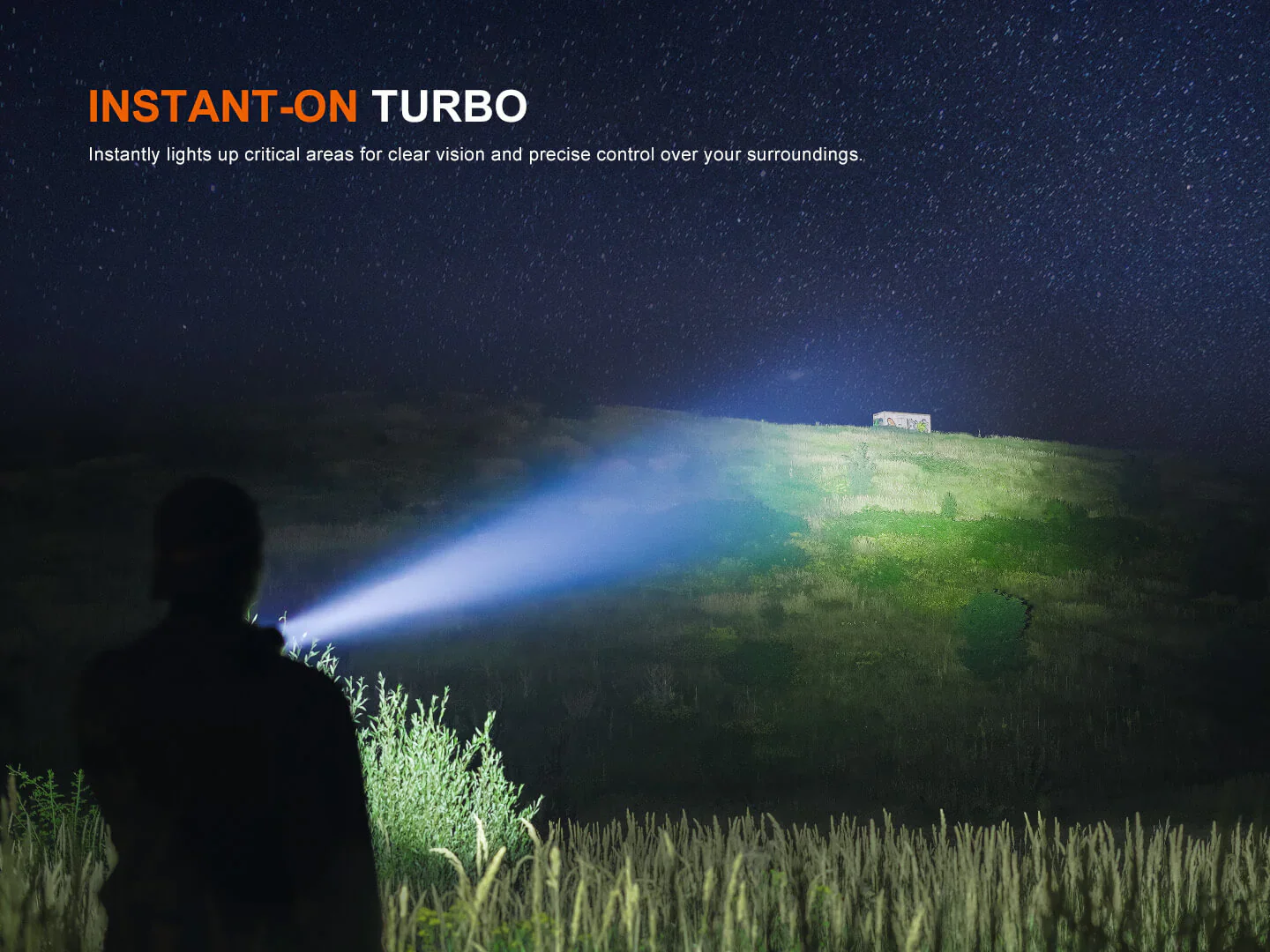 Fenix HT18R V2 Long-Range Hunting Flashlight - Image 5