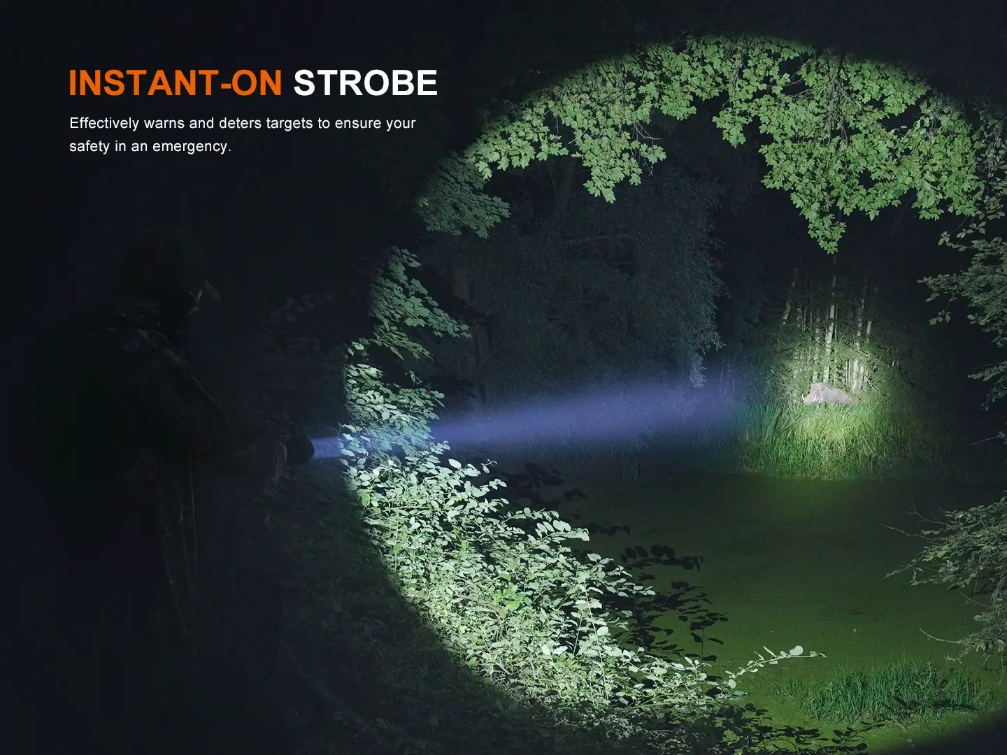 Fenix HT18R V2 Long-Range Hunting Flashlight - Image 6