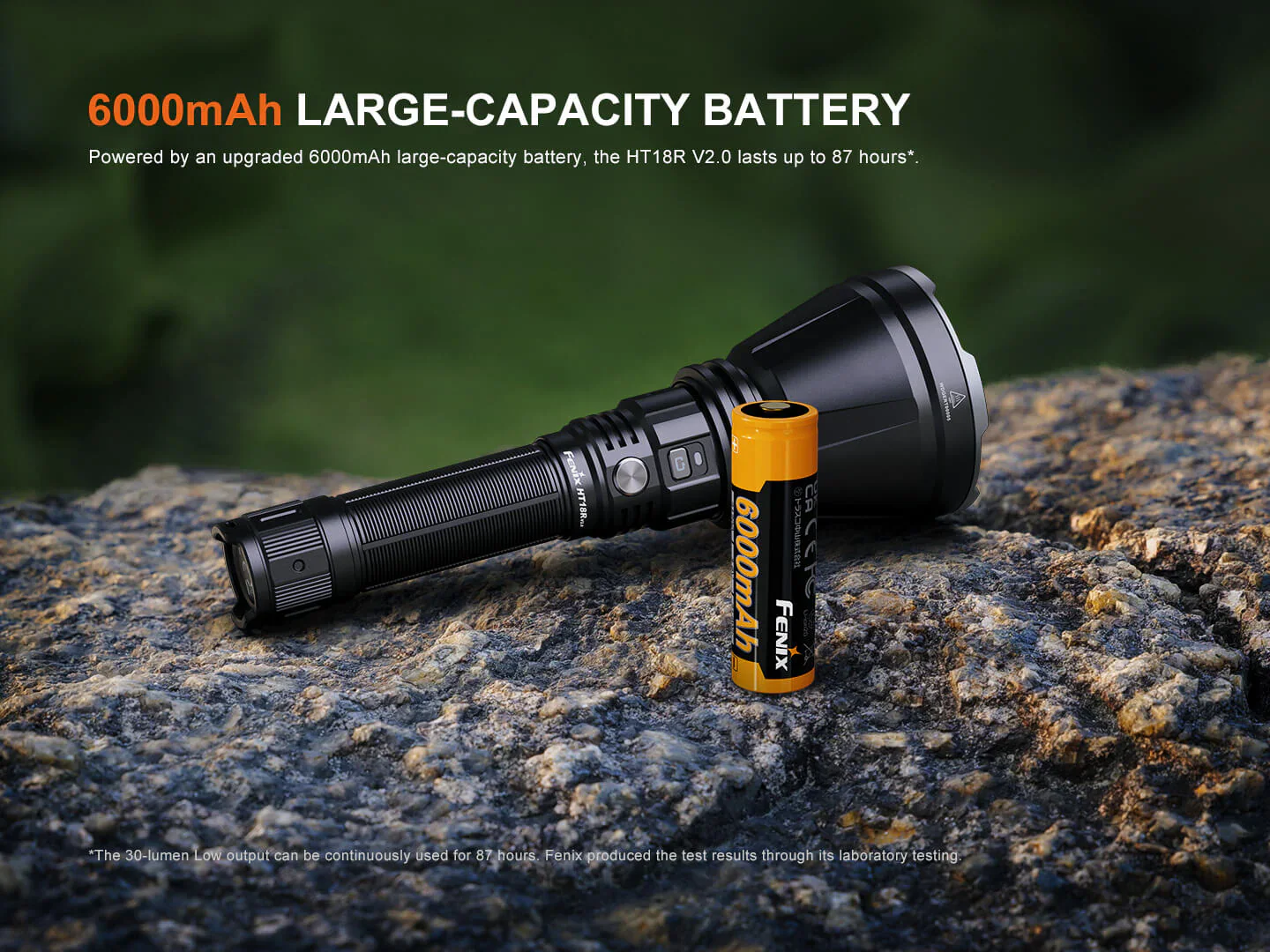 Fenix HT18R V2 Long-Range Hunting Flashlight - Image 8