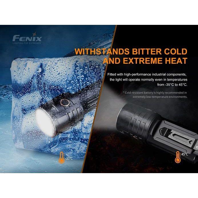 Fenix LR35R Rechargeable LED Flashlight - 10,000 Lumens - Image 14