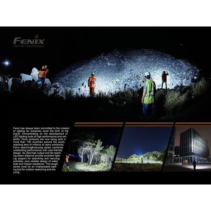 Fenix LR50R Multifunctional LED Search Light - 12000 Lumens - Image 18