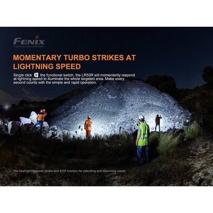 Fenix LR50R Multifunctional LED Search Light - 12000 Lumens - Image 7