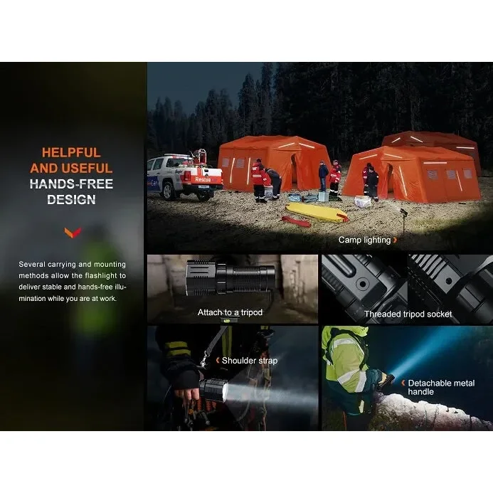 Fenix LR60R 21000 Lumens Rechargeable Flashlight - Image 12