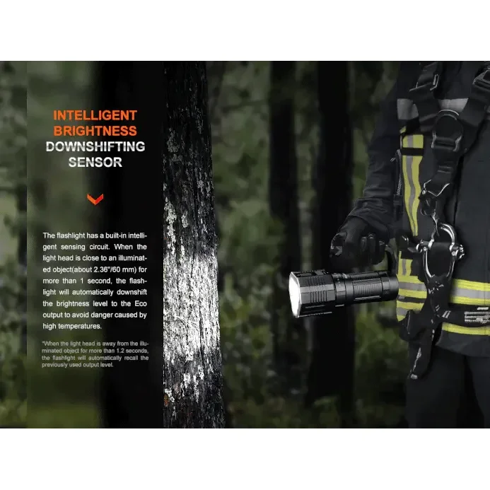 Fenix LR60R 21000 Lumens Rechargeable Flashlight - Image 15