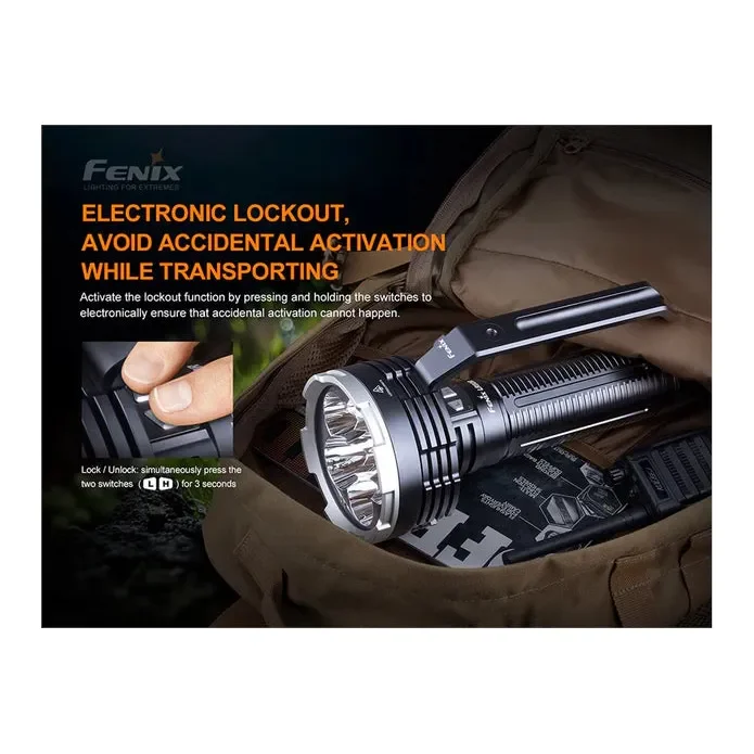 Fenix LR80R Rechargeable LED Searchlight - 18000 Lumens - Image 11