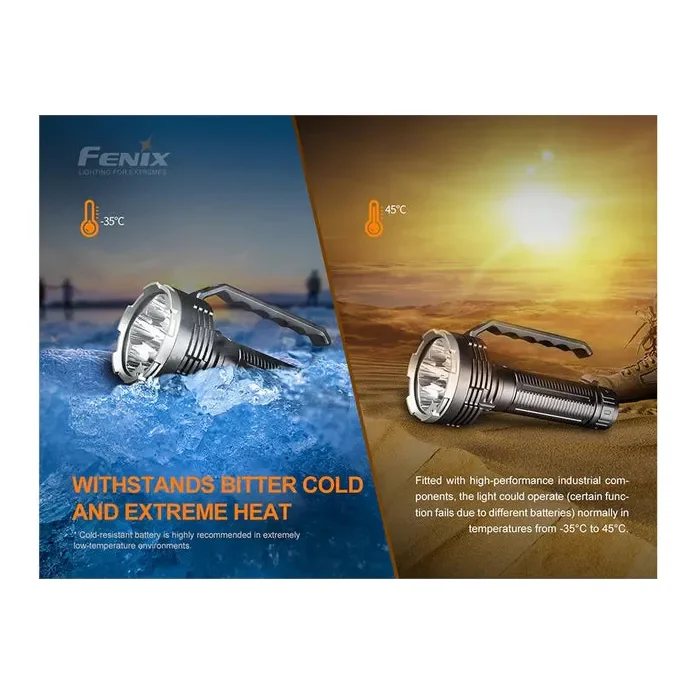 Fenix LR80R Rechargeable LED Searchlight - 18000 Lumens - Image 16