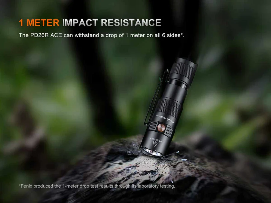 Fenix PD26R ACE Rechargeable Compact Flashlight - Image 12