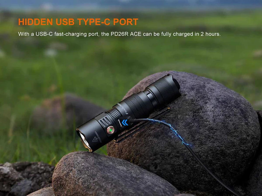 Fenix PD26R ACE Rechargeable Compact Flashlight - Image 13