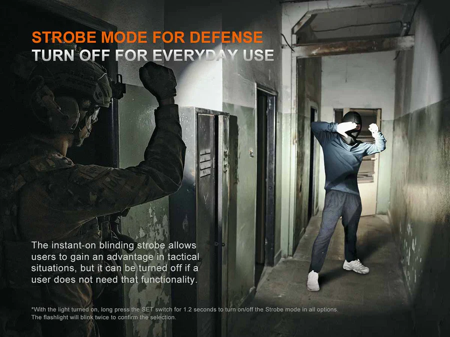 Fenix PD35R ACE Flashlight with CL01 Mini Desktop Lantern - Image 13