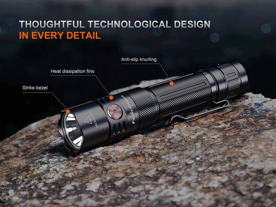 Fenix PD35R ACE Flashlight with CL01 Mini Desktop Lantern - Image 16