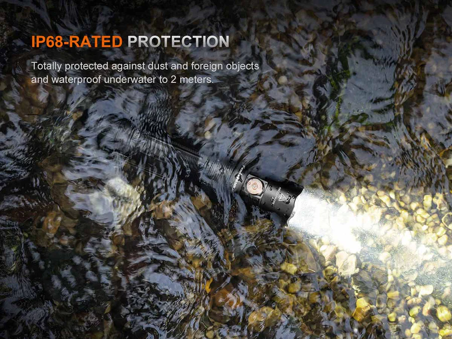 Fenix PD35R ACE Flashlight with CL01 Mini Desktop Lantern - Image 18