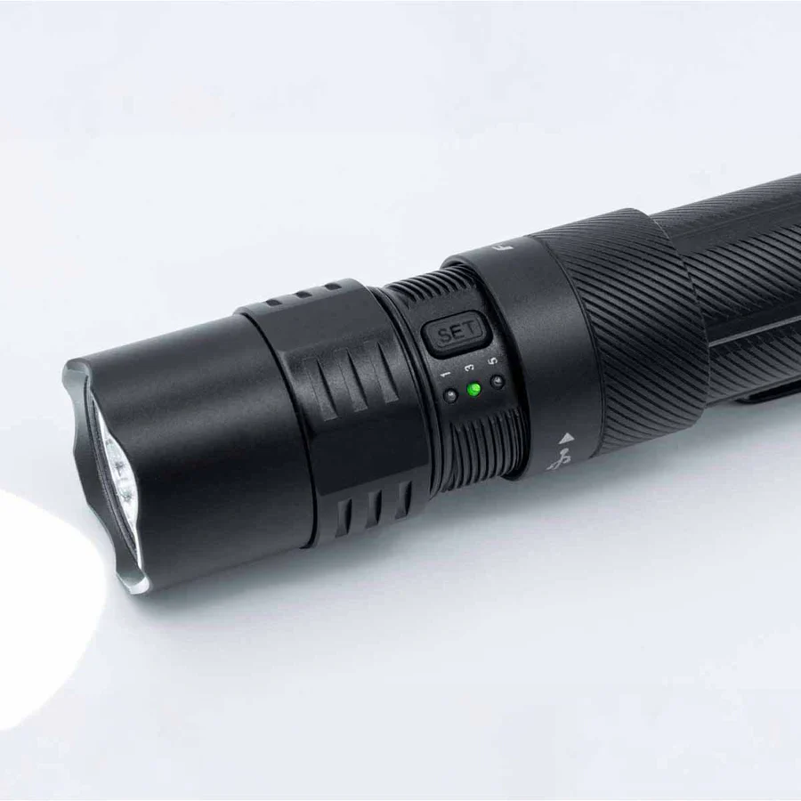 Fenix PD35R ACE Flashlight with CL01 Mini Desktop Lantern - Image 6