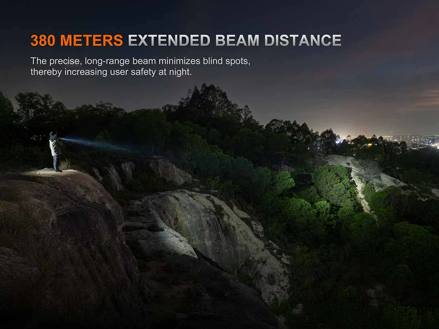 Fenix PD35R ACE Flashlight with CL01 Mini Desktop Lantern - Image 8