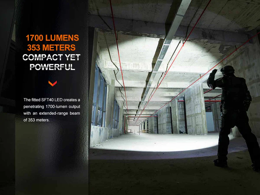 Fenix PD35R Rechargeable Flashlight - Image 15