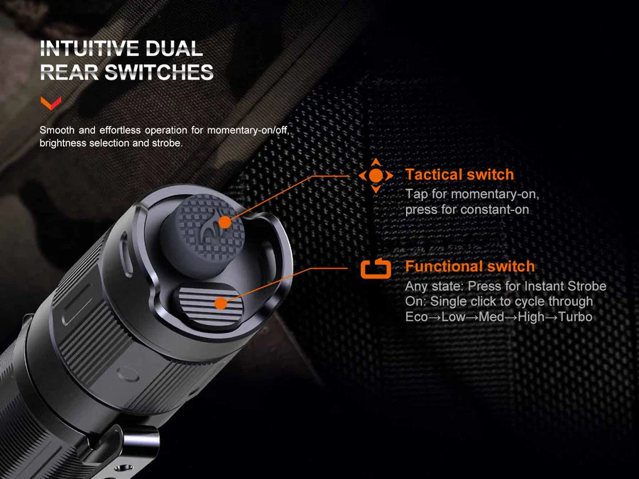 Fenix PD35R Rechargeable Flashlight - Image 6