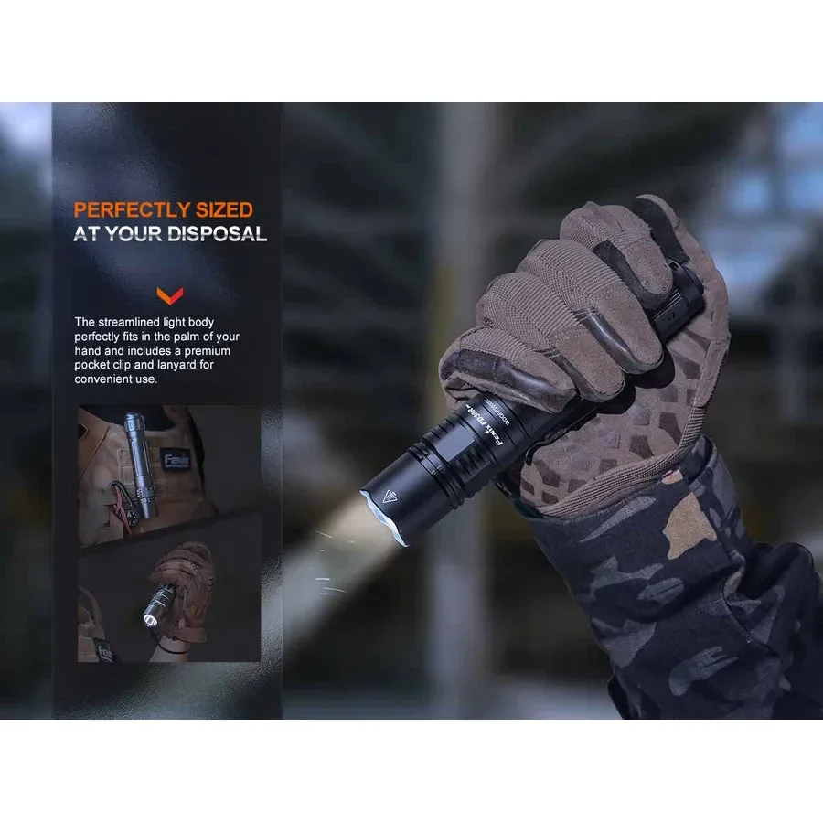 Fenix PD36R PRO Rechargeable Flashlight - Image 8