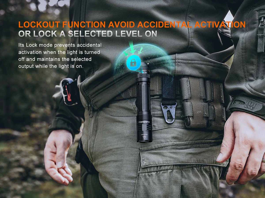 Fenix PD45R ACE Rechargeable LED Flashlight - Image 10