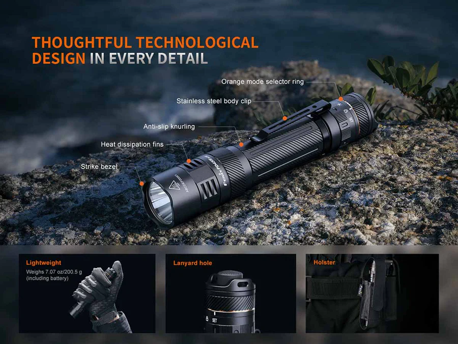 Fenix PD45R ACE Rechargeable LED Flashlight - Image 11