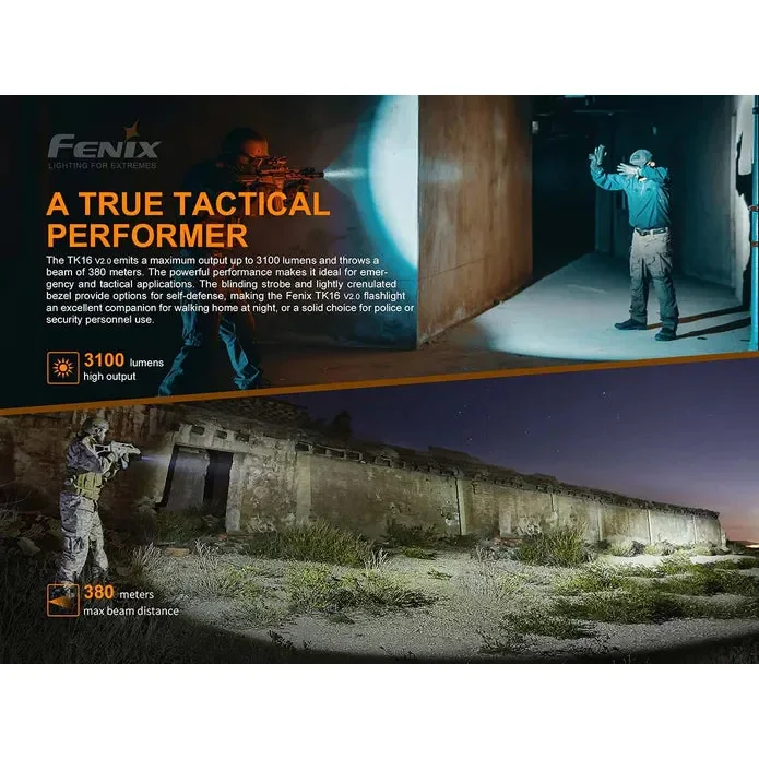 Fenix TK16 V2.0 Flashlight - 3100 Lumens - Image 17