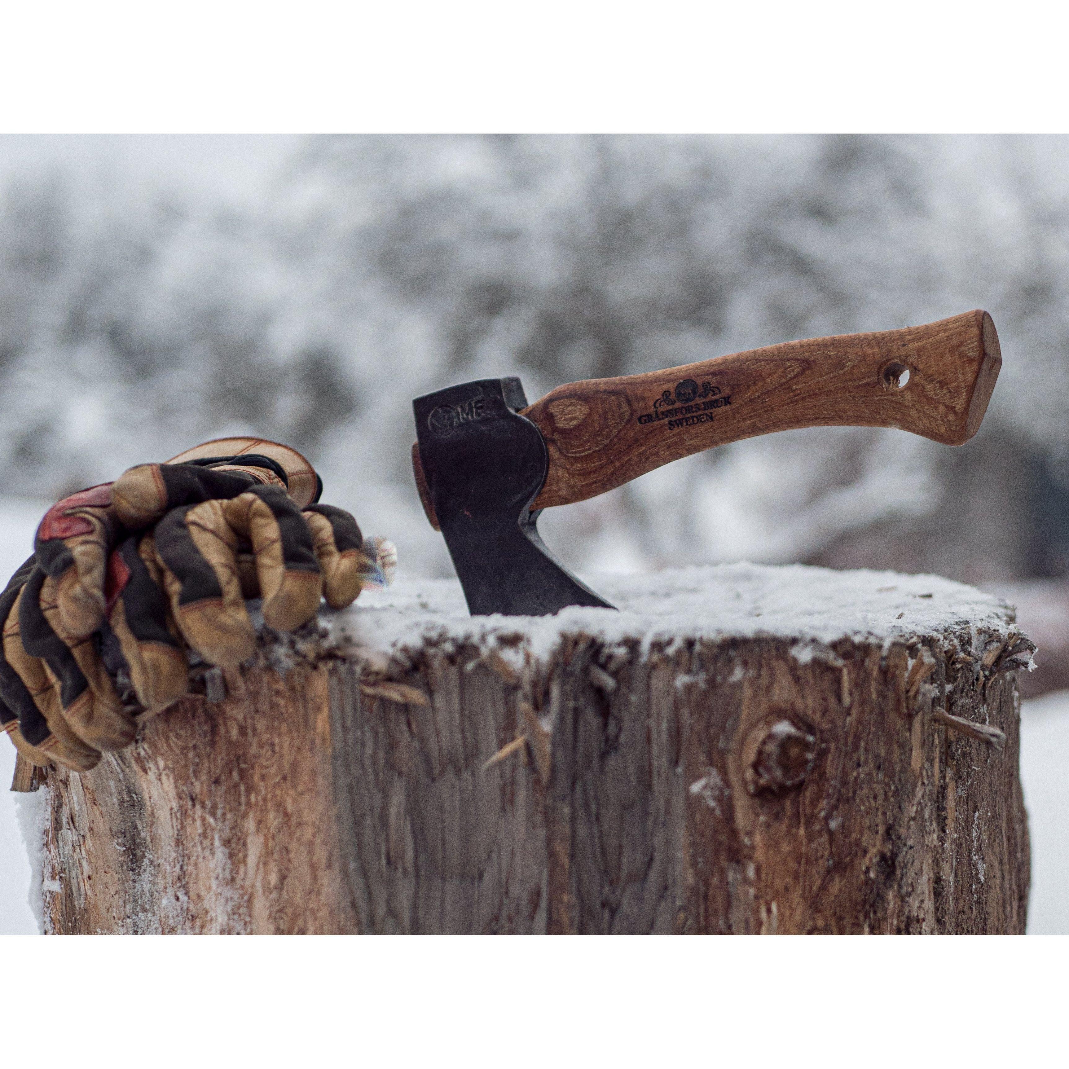 Gränsfors Hand Hatchet - Image 8
